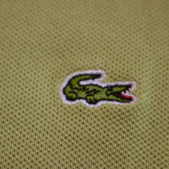 Sz 2 34 XS NWOT green women's LACOSTE  Polo Top - Picture 3 of 8